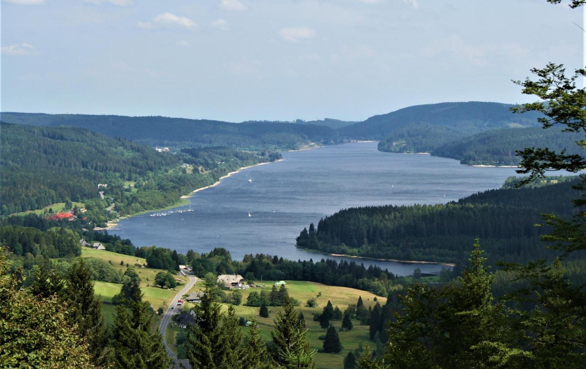 Bergsee Schluchsee Exterior photo